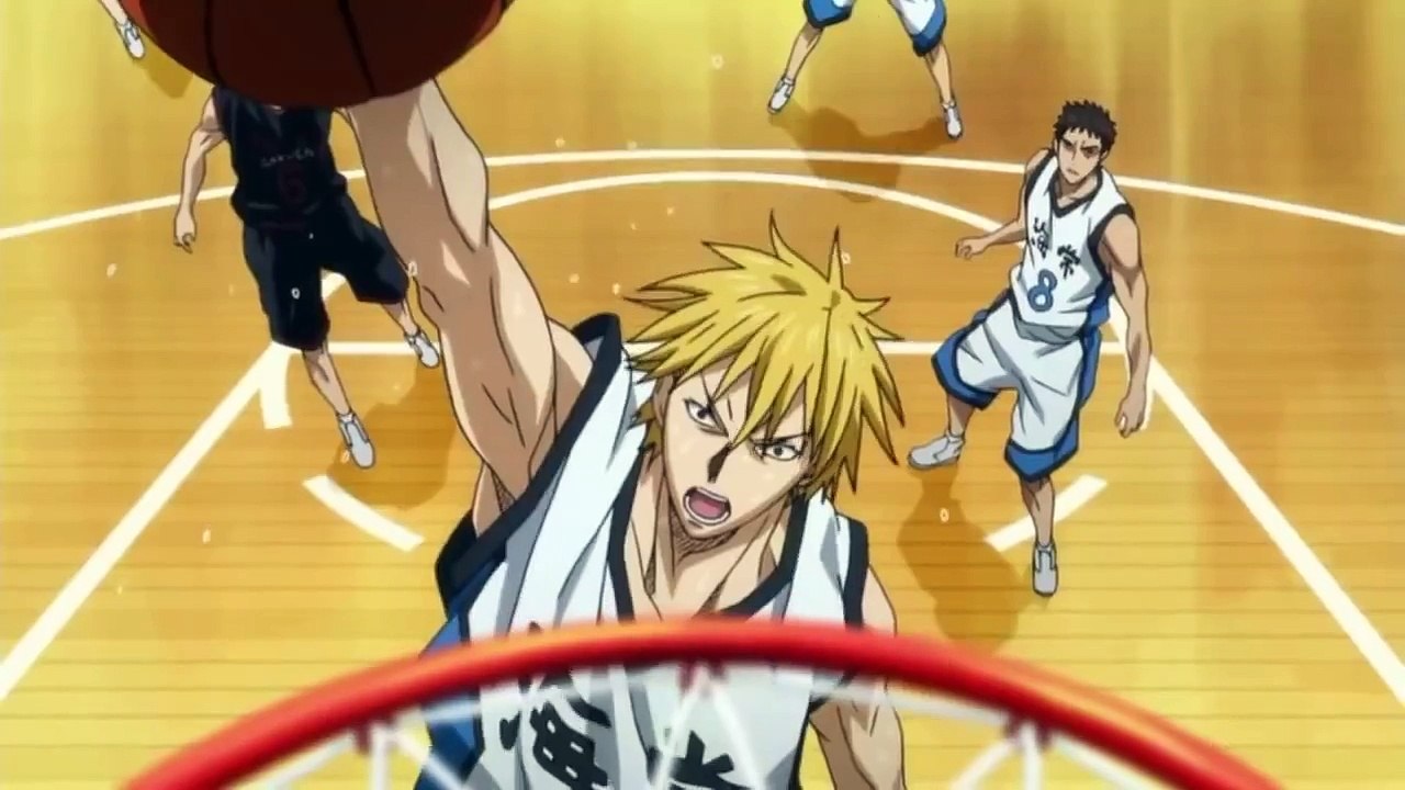 Kuroko No Basket AMV - Crush