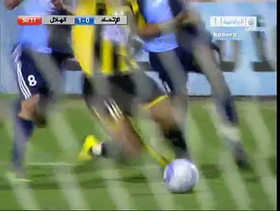 هدف محمد نور الاول على الهلال