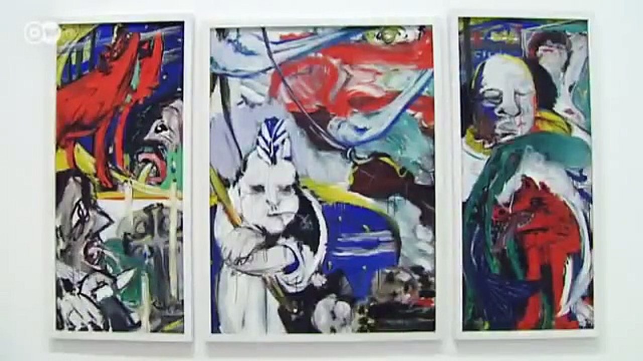 معرض للفنان كارل هورست في برلين