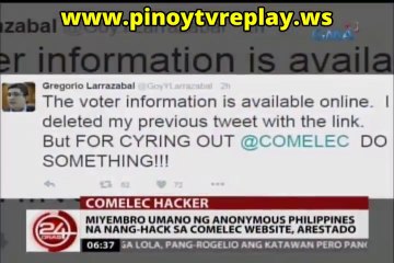 Twenty Four Hours 042116 Part 2