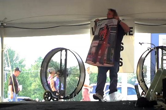 Bryan Clark sings 'Feeling In My Body' Elvis week 2010