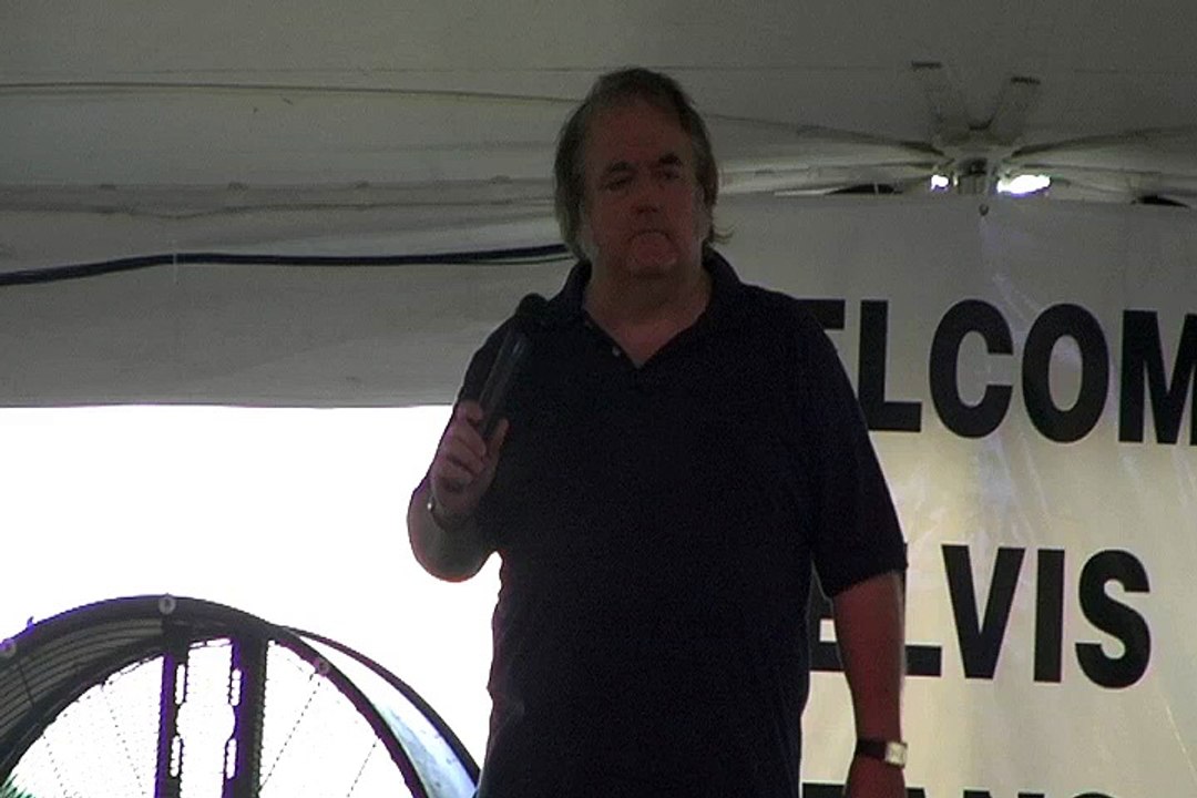 Bryan Clark sings 'For The Heart' Elvis week 2010