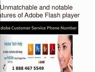 Adobe Flash Player Support18884675549Number