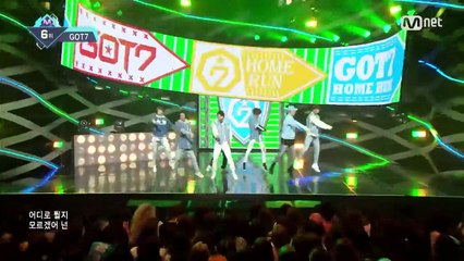 GOT7 - HOME RUN M COUNTDOWN 160421 EP.470