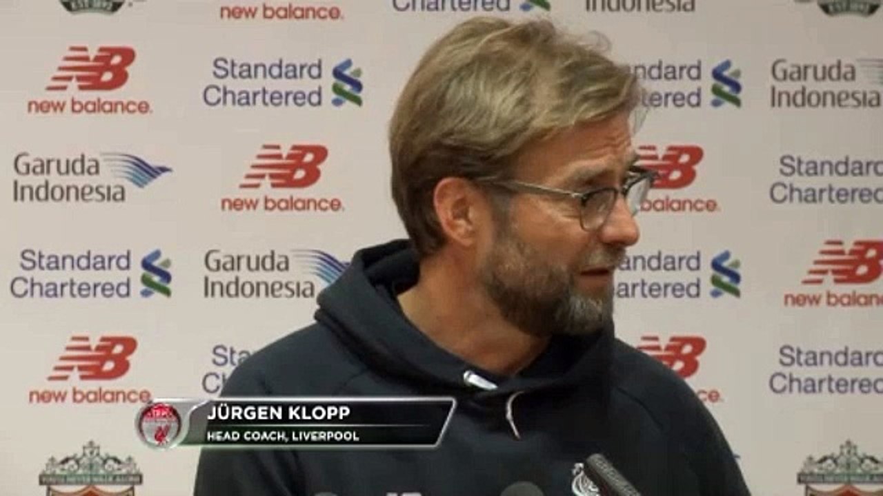 Klopp: "Milner hakkında bir buçuk saat konuşabilirim"