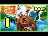 Open Season Walkthrough Part 1 (X360, Wii, PS2, PC, XBOX) 100% Mission 1 - 2 - 3