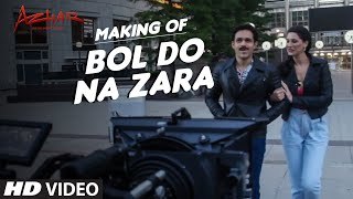 BOL DO NA ZARA Song Making | Azhar | Emraan Hashmi, Nargis Fakhri | Armaan Malik, Amaal Mallik