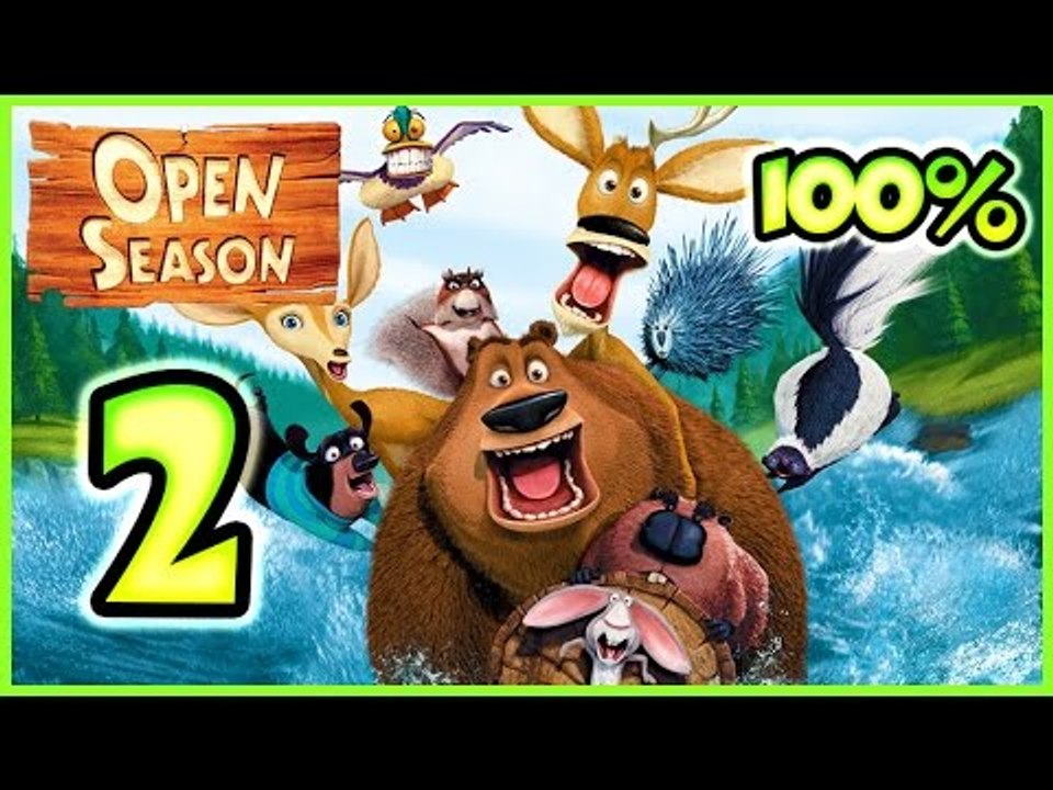 Open Season Walkthrough Part 2 (X360, Wii, PS2,...