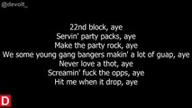 Fetty Wap - My Environment (Lyrics on screen)