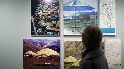 Christo and Jeanne-Claude: Water Projects / Museo di Santa Giulia, Brescia