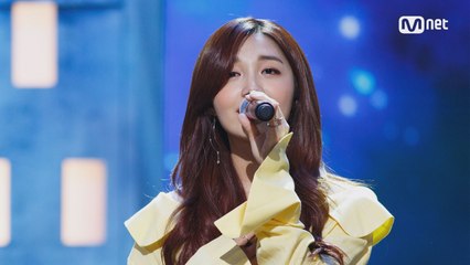 '최초공개' 솔로로 돌아온 '정은지'의 '하늘바라기' 무대