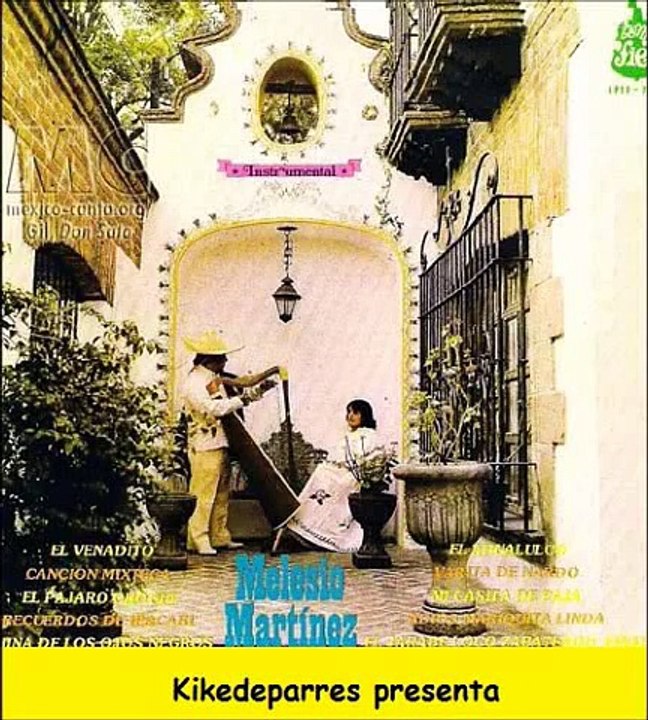 Arpa Mexicana  de Melesio Martinez  Musica Mexicana  Mexican Harp (480p)