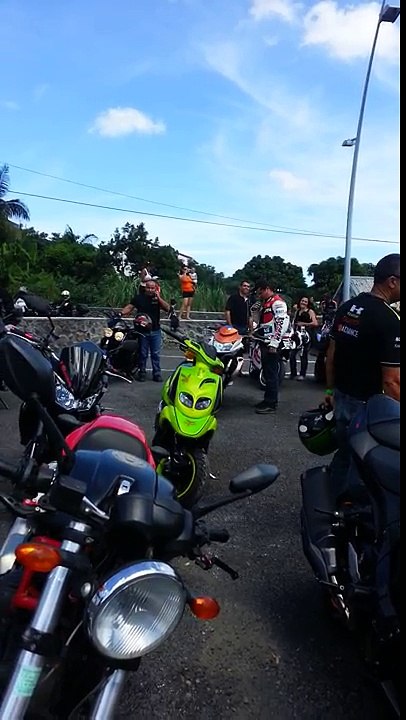 Messe des motard 2013 île de la Réunion