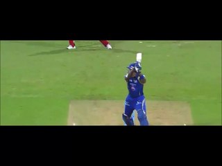 MI VS RCB MATCH 14 HIGHLIGHTS IPL 2016 -- POLLARD'S KNOCK OF 19 BALL 40 RUNS
