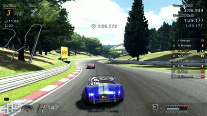 Cobra 427 SC Chrome Line - Deep Forest Raceway