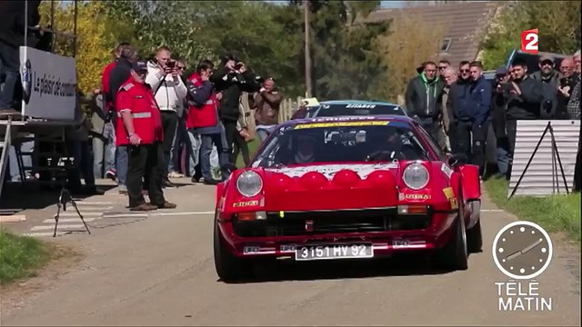 25 ans de Tour Auto et c'est toujours un succès