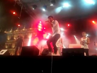 Auryn puppeteer en Salamanca 15-8-14