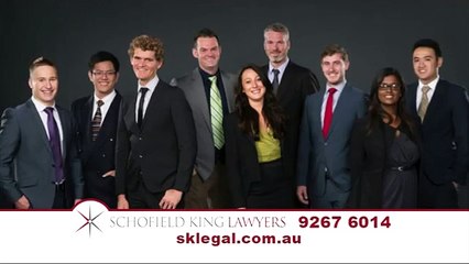 Excellent Legal Services by Schofield King Lawyers