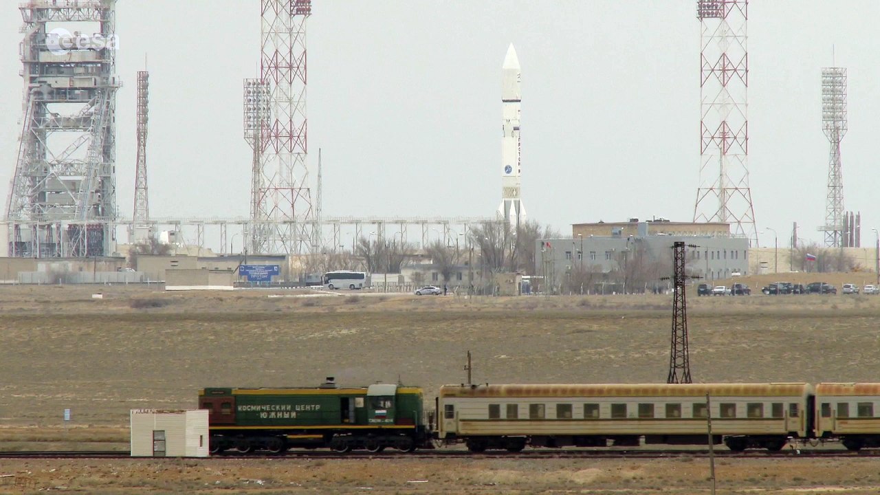 ExoMars 2016 liftoff