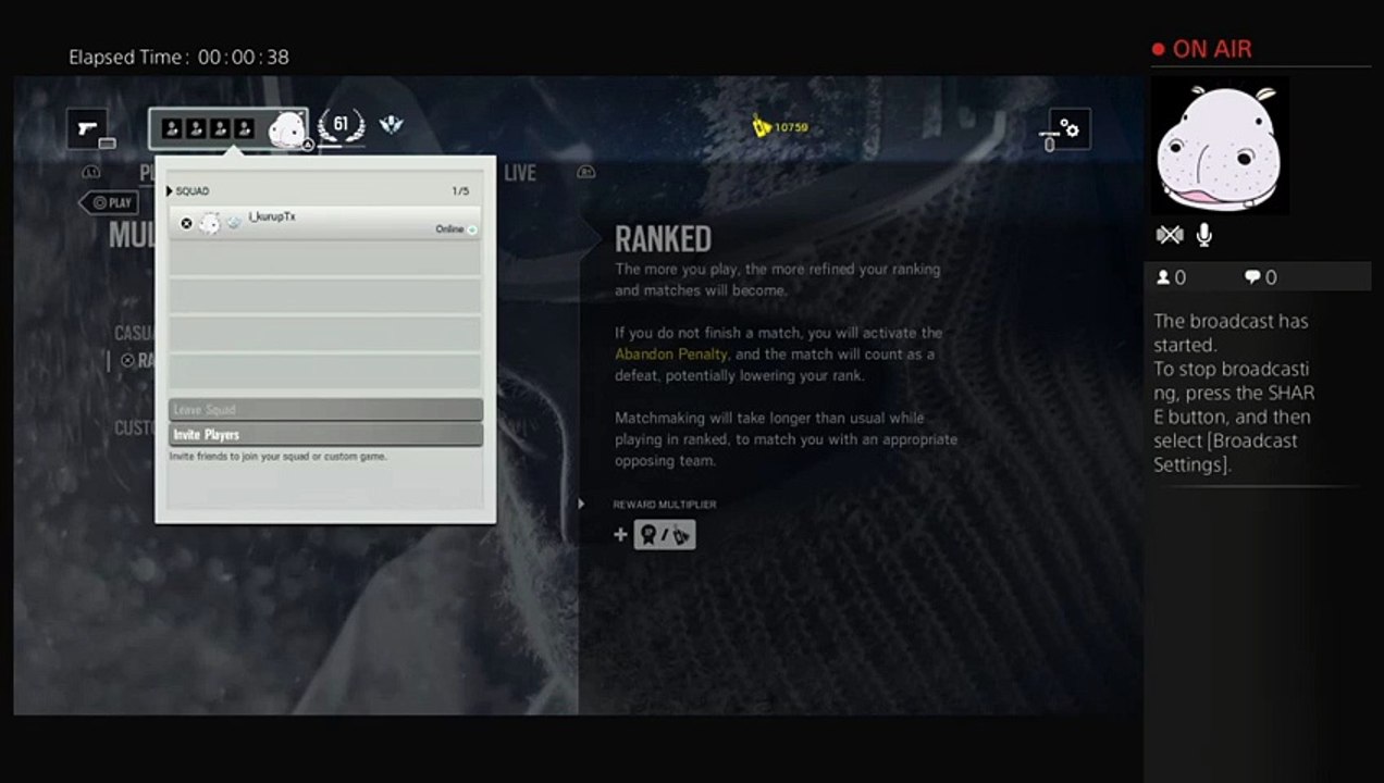 i_kurupTx's Live PS4 Broadcast