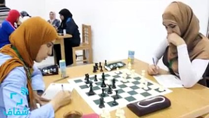 شفاف | الطلاب يتنافسون في بطولة "الشطرنج" بأسبوع شباب الجامعات