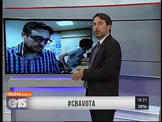 Análisis del uso de las redes sociales de los candidatos en #CbaVota