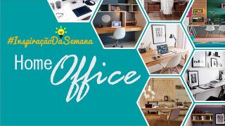 #InspiraçãoDaSemana HOME OFFICE