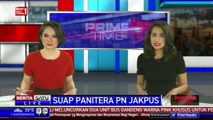 Tải video: KPK Tetapkan Panitera PN Jakpus Tersangka