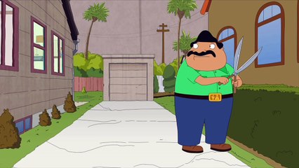 BORDERTOWN | Ghost from Borderwall | ANIMATION on FOX