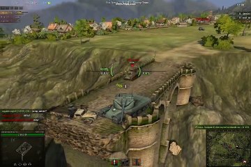 World of Tanks Physics Fails