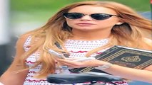 Hollywood News- America's Actress & Model Lindsay Lohan turns to اسلام