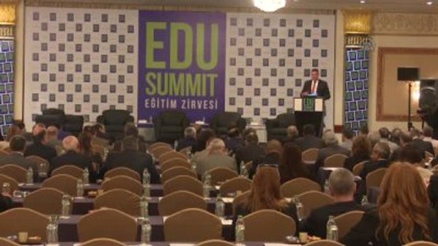 Edu Summıt Eğitim Zirvesi - YÖK Başkanı Prof. Dr. Yekta Saraç
