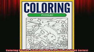 Free PDF Downlaod  Coloring Puzzles Coloring Books for Kids Art Book Series  BOOK ONLINE