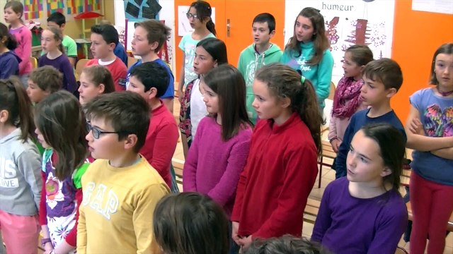 [Ecole en choeur] Académie Aix-Marseille, Ecole Primaire, Le Brusquet