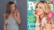 Jennifer Aniston la Most Beautiful Woman del 2016 de PEOPLE fue burlada por tener un trasero redondo