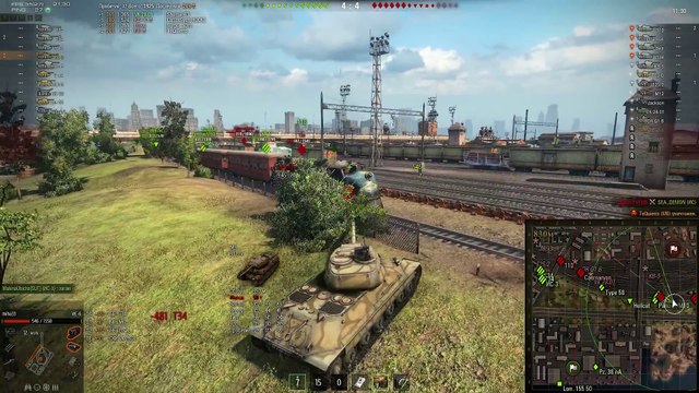 World of Tanks TOP лучших танков для поднятия статистики 2