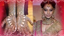 BOLD Bipasha Basu Mehendi Ceremony