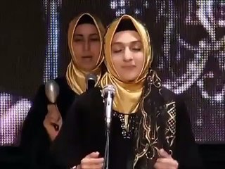 Beautiful naat by beautiful girls voice
