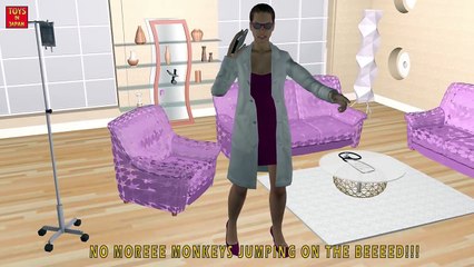 5 Little SUPER MARIO MINIONS Jumping On The Bed & MORE | Nur[-s-e-]ry Rhymes In 3D [A-N-M]