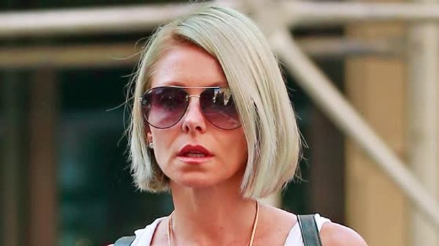 Kelly Ripa está furiosa sobre la partida de Michael Strahan, futuro en ABC