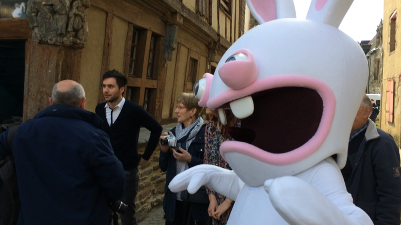 Visite ministérielle à la nurserie