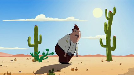 BORDERTOWN | Quicksand from Borderwall | ANIMATION on FOX