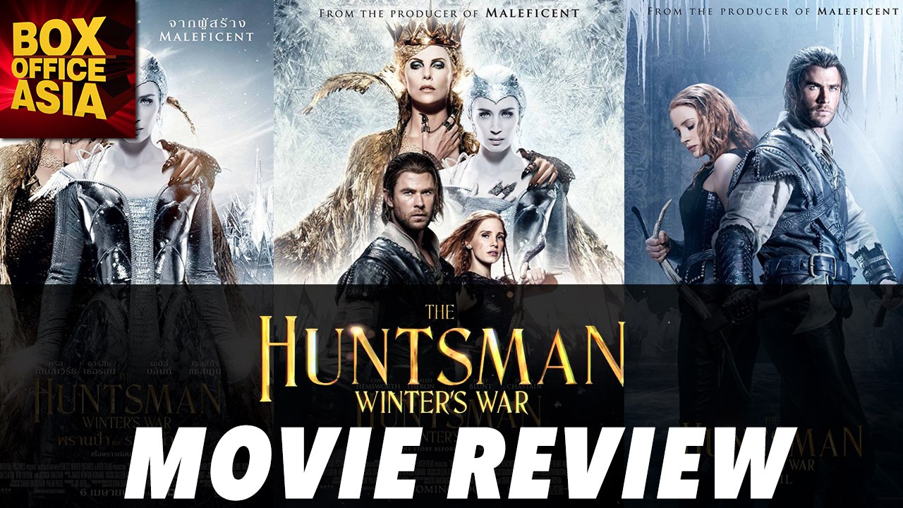 The Huntsman Winter's War Full Movie Review | Charlize Theron | Box Office Asia