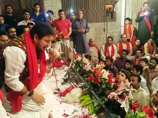 JASHN-E-ALI(a.s.) THA KAL MERAY GHAR PAR TAMAM RAAT " / 11 RAJAB / 19 APR. 2016 / WASAN PURA, LAHORE