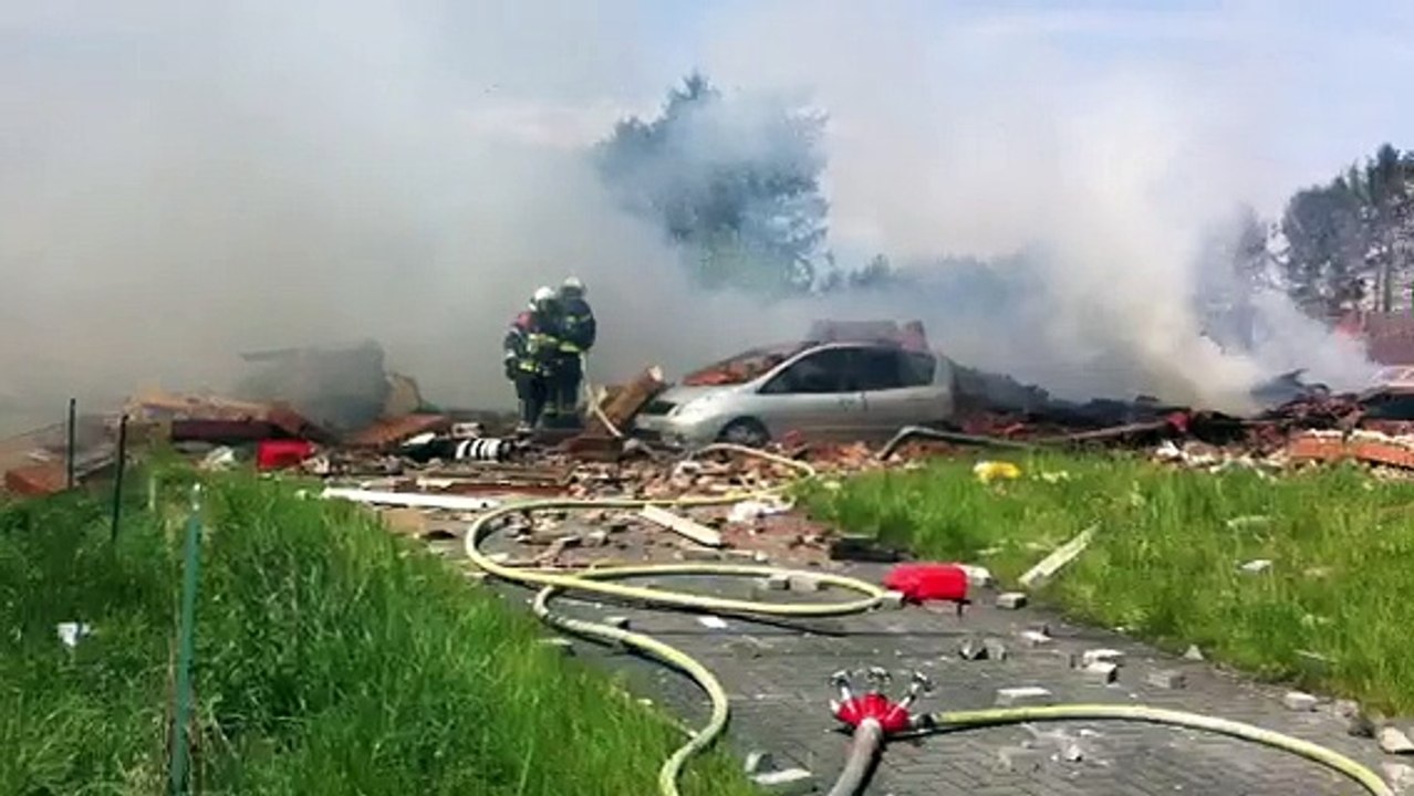 Explosion à rury