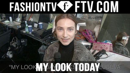 Model Talks F/W 16-17 My Look Today pt.1 | FTV.com