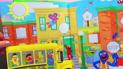 Play doh ELMO de Sesamstrasse aide à apprendre à compter, les couleur et les formes