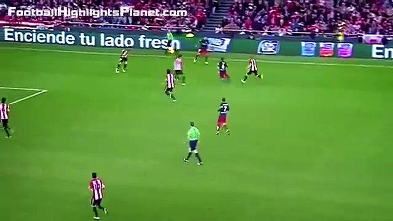 Atletico Madrid vs Atletic Bilbao , HIGHLIGHTS & GOALS 20-4-2016 ■ HD