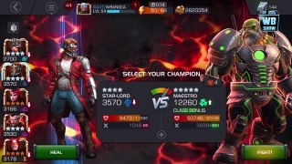 Marvel: Contest of Champions Act 4 Chapter 4 Maestro Last Boss Battle + Ending [FULL]