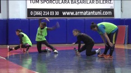 Kastamonu Belediyespor'da Rocasa Gran Canaria Maçı Hazırlıkları